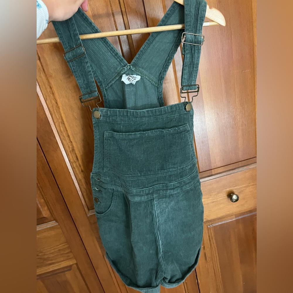 Princess Polly Overalls Green